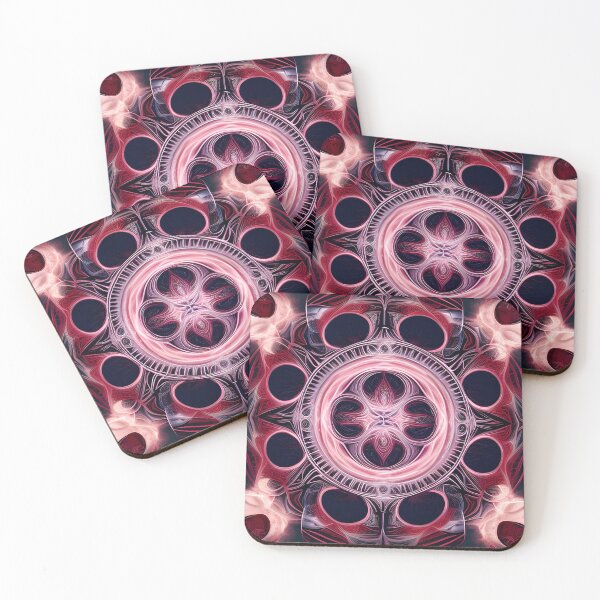 Item preview, Fractal Symmetry 003 Print designed and sold by DMT Official Merch.