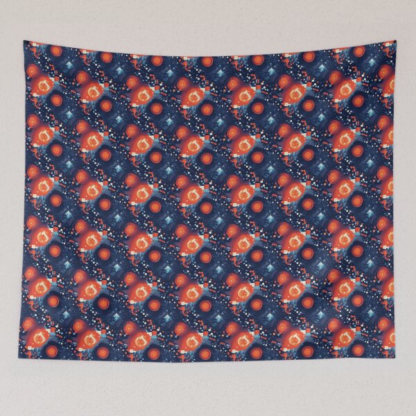 Item preview, Galaxy, Star, Space Pattern Inspired by Starfield designed and sold by MidArtForge.