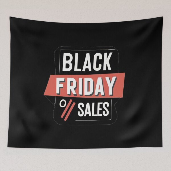 Item preview, Black Friday Sales designed and sold by Myra365Art.