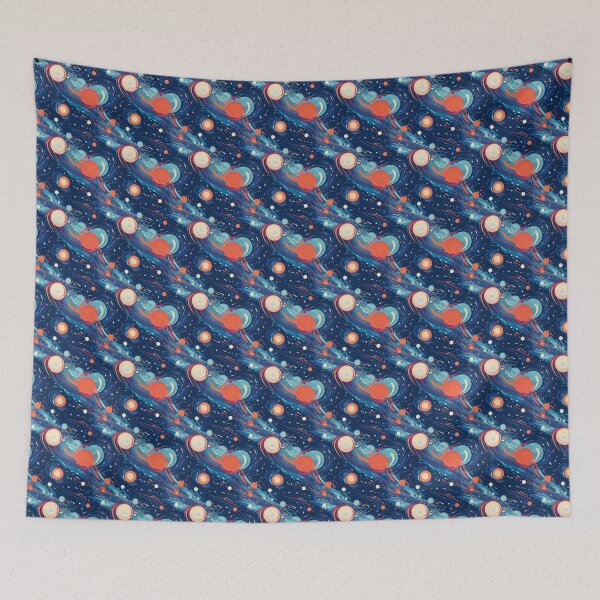 Item preview, Galaxy, Star, Space Pattern Inspired by Starfield designed and sold by MidArtForge.