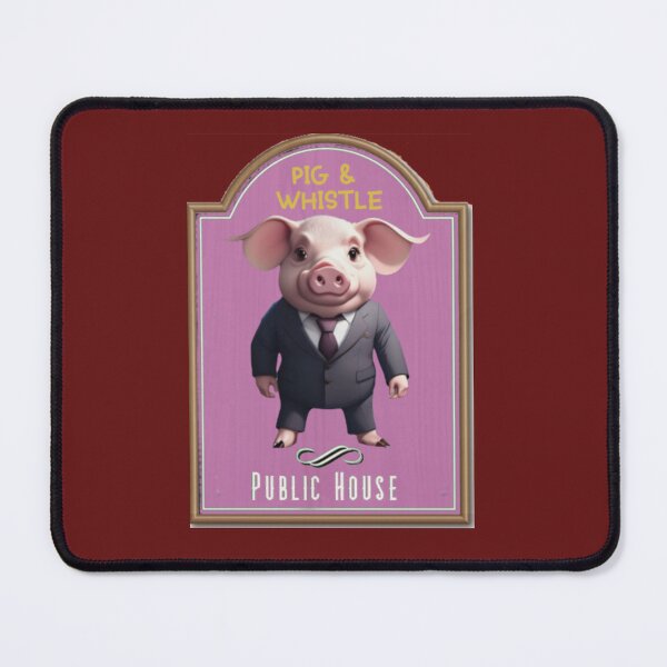 Item preview, Pub Signs: Pig & Whistle designed and sold by halibutgoatramb.