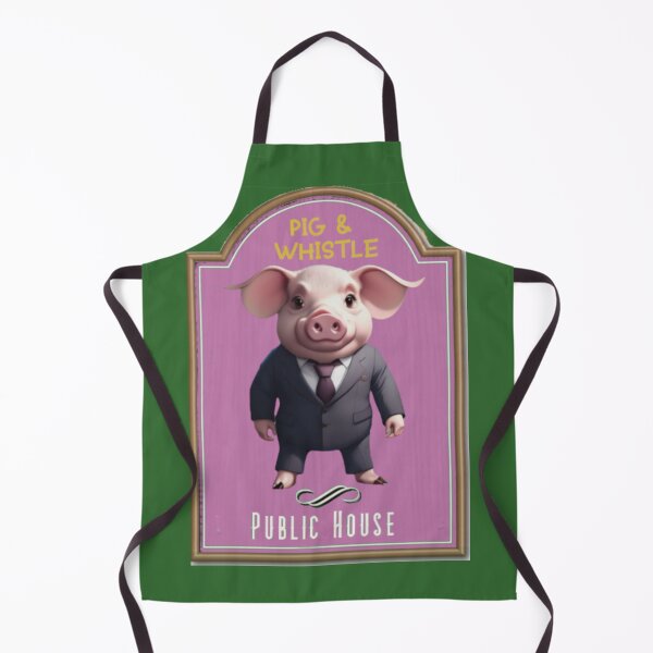 Item preview, Pub Signs: Pig & Whistle designed and sold by halibutgoatramb.