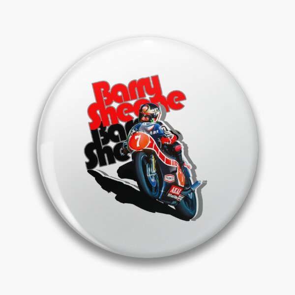 Item preview, Barry Sheene designed and sold by EagleBleak.