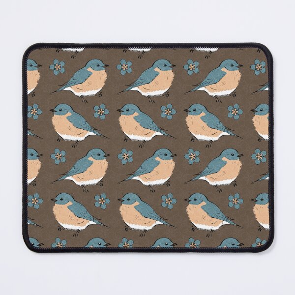 Item preview, Bird Deco - Earth, Peacock, Melon, Snow, Fog designed and sold by Irene Estelle.