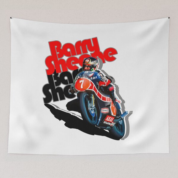 Item preview, Barry Sheene designed and sold by EagleBleak.