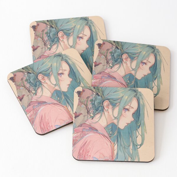 Item preview, [Project Oriental] Portrait de fille portant un Hanfu rose designed and sold by w2zdesignstudio.