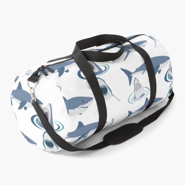 Item preview, Sharks Pattern Sticker Set - Redbubble Sticker designed and sold by bluehatgraphics.