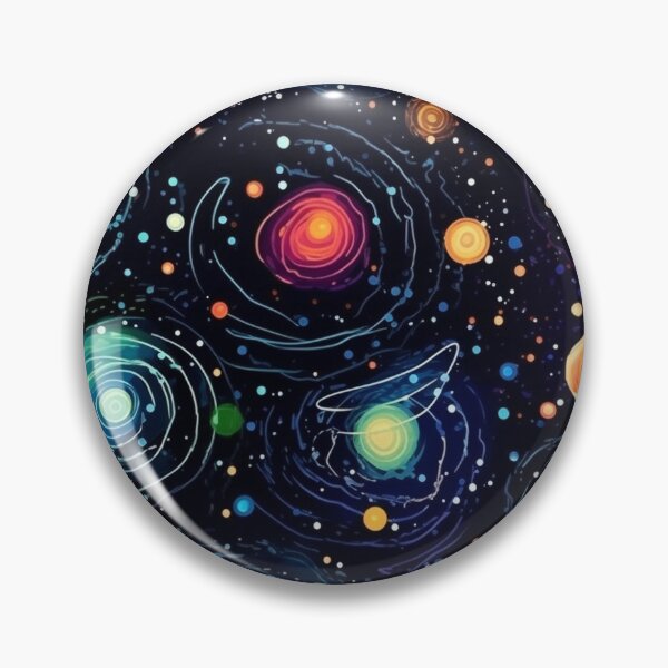 Item preview, Galaxy, Star, Space Pattern Inspired by Starfield designed and sold by MidArtForge.