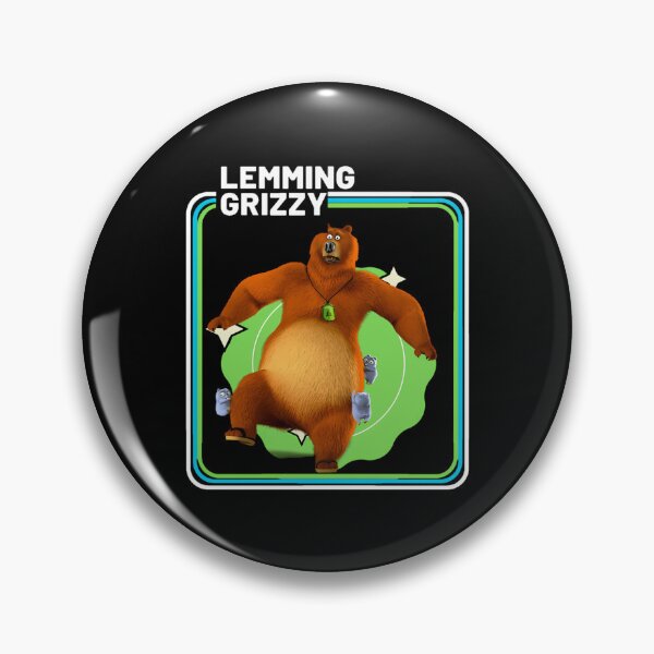 Item preview, Lemming Grizzy designed and sold by FashionArtsout.