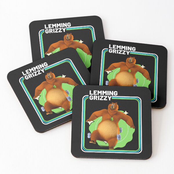 Item preview, Lemming Grizzy designed and sold by FashionArtsout.
