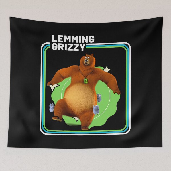 Item preview, Lemming Grizzy designed and sold by FashionArtsout.