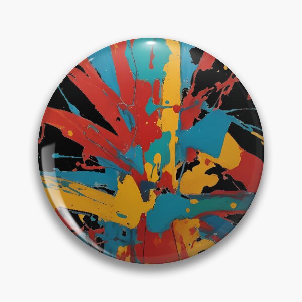 Item preview, Abstract art with jagged edges designed and sold by M-Y-A-R-T-.