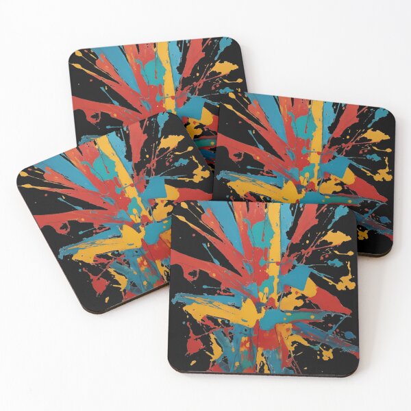 Item preview, Abstract art with jagged edges designed and sold by M-Y-A-R-T-.