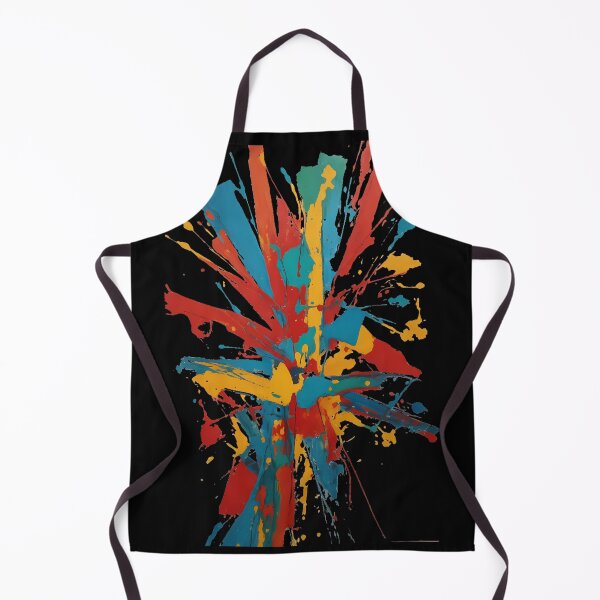 Item preview, Abstract art with jagged edges designed and sold by M-Y-A-R-T-.