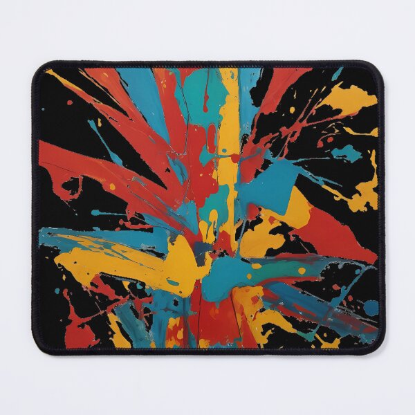Item preview, Abstract art with jagged edges designed and sold by M-Y-A-R-T-.