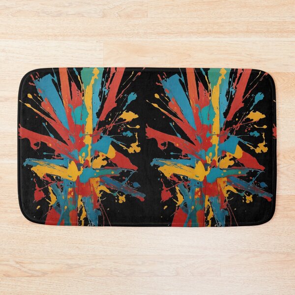 Item preview, Abstract art with jagged edges designed and sold by M-Y-A-R-T-.