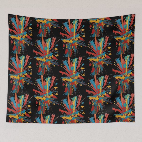 Item preview, Abstract art with jagged edges designed and sold by M-Y-A-R-T-.