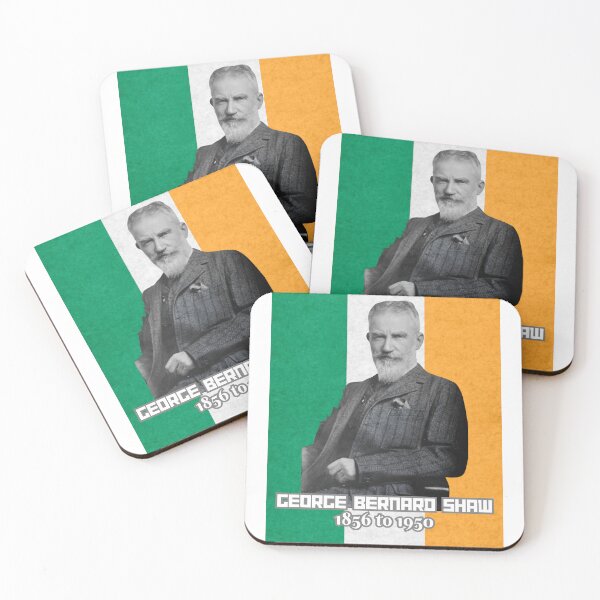 Item preview, George Bernard Shaw  is famous for his role in revolutionizing comedic drama designed and sold by OliDesigns.