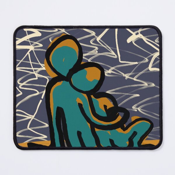 Item preview, WATCHING THE STORM designed and sold by Idas-drawings.