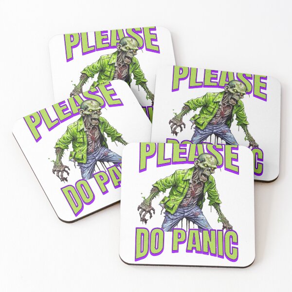 Item preview, Zombie invasion please panic designed and sold by CyberWindow.