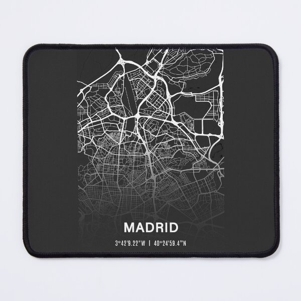 Item preview, Madrid Map guide designed and sold by T-paw.