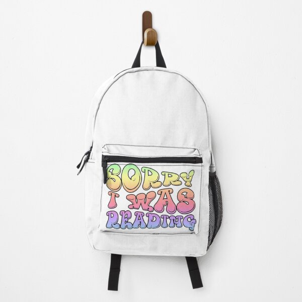 Item preview, Sorry I Was Reading designed and sold by cr6zym1nd.
