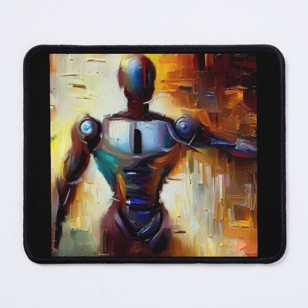 Item preview, SF - Artificial Intelligence Hero 1 designed and sold by CrankyOldDude.