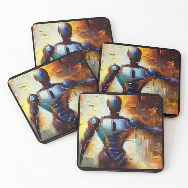 Item preview, SF - Artificial Intelligence Hero 1 designed and sold by CrankyOldDude.