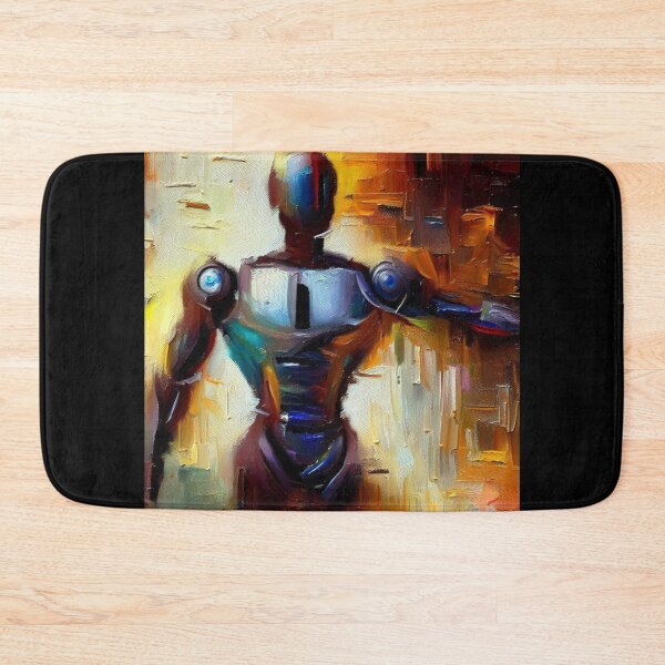 Item preview, SF - Artificial Intelligence Hero 1 designed and sold by CrankyOldDude.