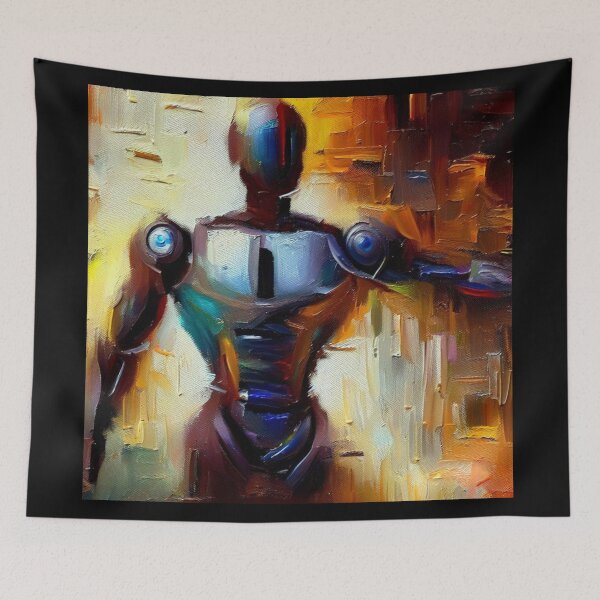 Item preview, SF - Artificial Intelligence Hero 1 designed and sold by CrankyOldDude.