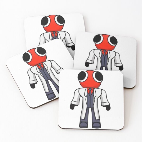 Item preview, Red Scientist Rainbow Friend designed and sold by BungGasoan.