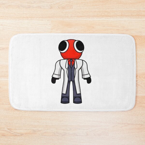 Item preview, Red Scientist Rainbow Friend designed and sold by BungGasoan.