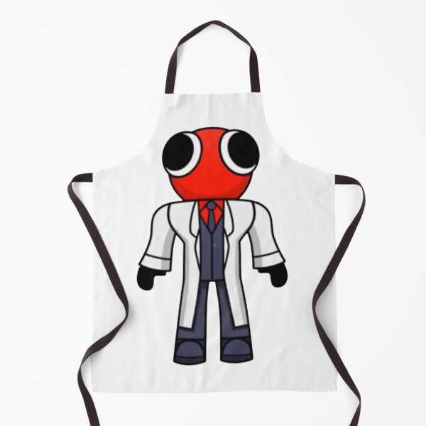 Item preview, Red Scientist Rainbow Friend designed and sold by BungGasoan.