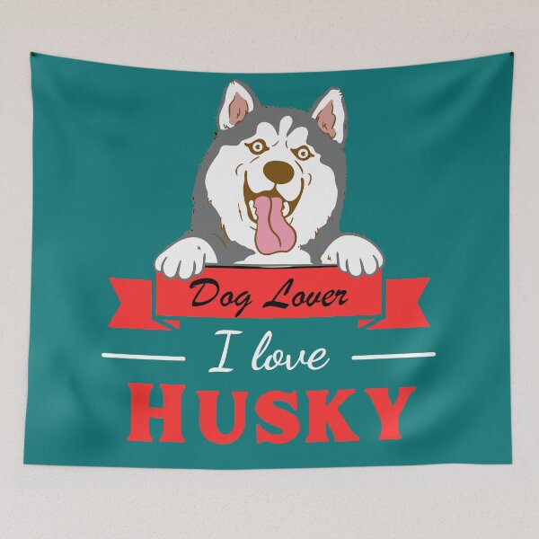 Item preview, Cool Husky Classic T-Shirt designed and sold by innovoart.