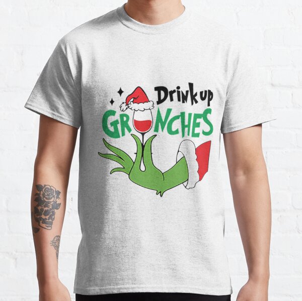 Cute The Grinch Hand Holding Ornament New Orleans Saints Christmas Sweater  Shirt - Togethertee