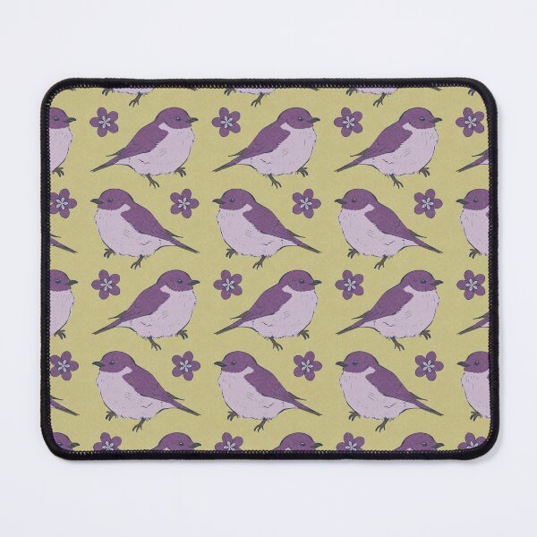Item preview, Bird Deco - Gold, Plum, Dust, Earth, Dusk designed and sold by Irene Estelle.