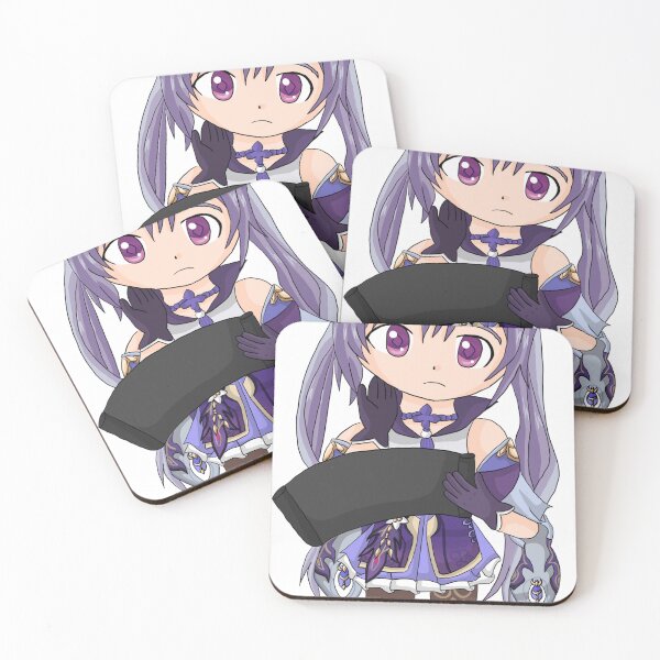 Item preview, Impacto de Genshin: Keqing Chibi designed and sold by Kino-chan.