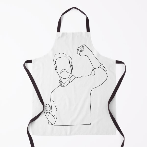 Item preview, Victorious man - line art designed and sold by nikolaj1301.