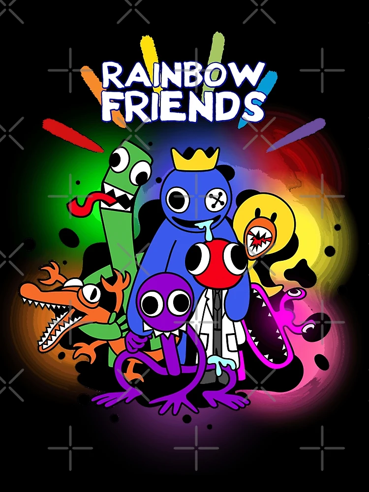 Yellow Rainbow Friends Fan art Poster for Sale by DrawForFunYt