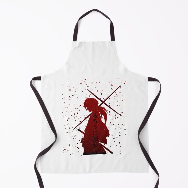 Item preview, Rurouni Kenshin Samurai X Anime Battousai designed and sold by GarmentCurvedT.