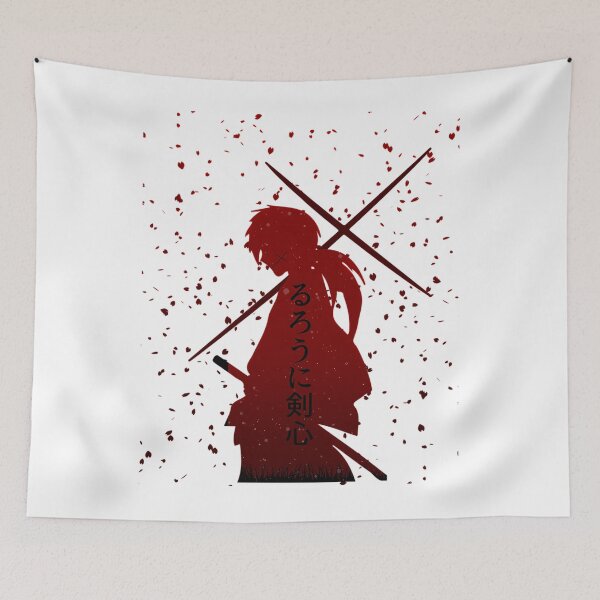 Item preview, Rurouni Kenshin Samurai X Anime Battousai designed and sold by GarmentCurvedT.