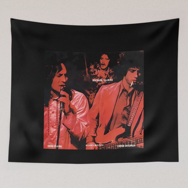 Artikelvorschau, The Byrds Gene Michael Clarke Chris Hillman entworfen und verkauft von WolfEerie.