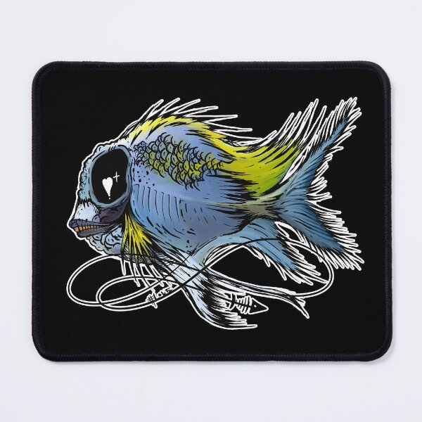 Item preview, Zombie Saltwater Fish designed and sold by EMMJ-ART.