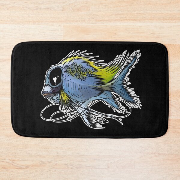 Item preview, Zombie Saltwater Fish designed and sold by EMMJ-ART.