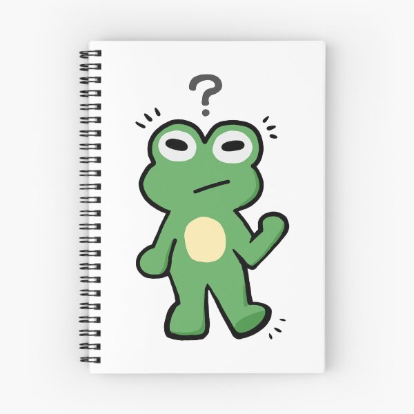 Item preview, Confused Shrugging Frog designed and sold by jodilemma.