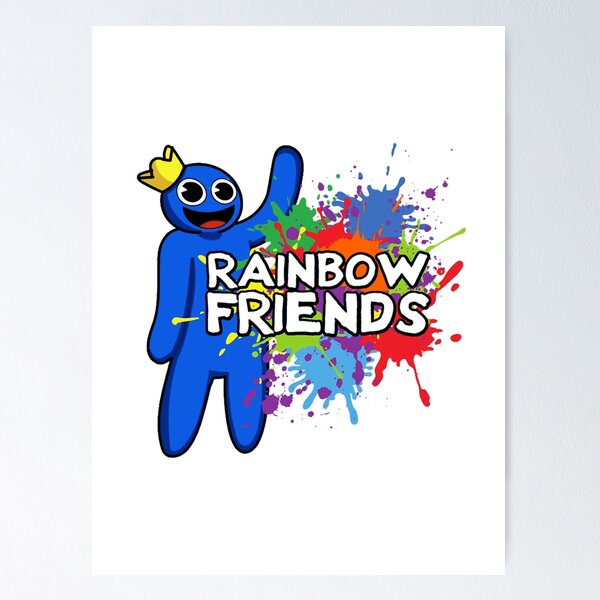 Background Rainbow Friends Discover more Anime, Costume, Cute, Logo, Rainbow  Friends . in 2022. Friends, HD phone wallpaper