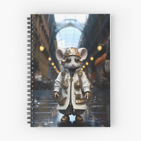 Item preview, Copy of Golden fashion mouse designed and sold by oilidesing.