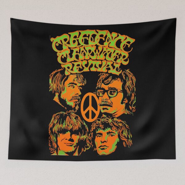 Item preview, Creedence Clearwater Revival designed and sold by FashionArtkels.