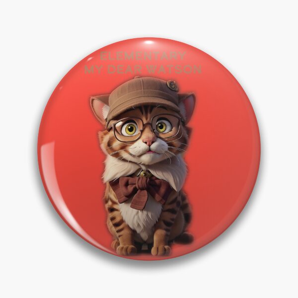 Item preview, Sherlock the cat designed and sold by Glamalt.