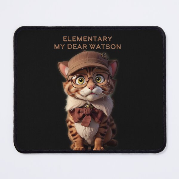 Item preview, Sherlock the cat designed and sold by Glamalt.